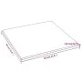Wandpaneele 12 Stück dunkelgrüner Samt 30x30 cm 1,08m² von vidaXL, Wandverkleidung - Ref: Foro24-343809, Preis: 44,09 €, Raba...
