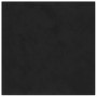 Paneles de pared 12 uds terciopelo negro 30x30 cm 1,08 m² de vidaXL, Recubrimiento de paredes - Ref: Foro24-343812, Precio: 3...