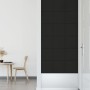 Paneles de pared 12 uds terciopelo negro 30x30 cm 1,08 m² de vidaXL, Recubrimiento de paredes - Ref: Foro24-343812, Precio: 3...