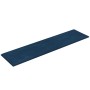Paneles de pared 12 uds terciopelo azul 60x15 cm 1,08 m² de vidaXL, Recubrimiento de paredes - Ref: Foro24-343834, Precio: 47...