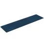 Paneles de pared 12 uds terciopelo azul 60x15 cm 1,08 m² by vidaXL, Wall covering - Ref: Foro24-343834, Price: 46,94 €, Disco...