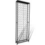 Botellero de metal para 108 botellas by vidaXL, Wine racks - Ref: Foro24-241598, Price: 158,11 €, Discount: %