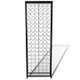 Botellero de metal para 108 botellas by vidaXL, Wine racks - Ref: Foro24-241598, Price: 158,11 €, Discount: %