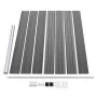 Graues WPC-Zaunplatten-Set 526 x 146 cm von vidaXL, Zaunpaneele - Ref: Foro24-3070456, Preis: 647,80 €, Rabatt: %
