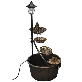 Fountain with LED light by vidaXL, Fountains and waterfalls - Ref: Foro24-40540, Price: 76,91 €, Discount: %