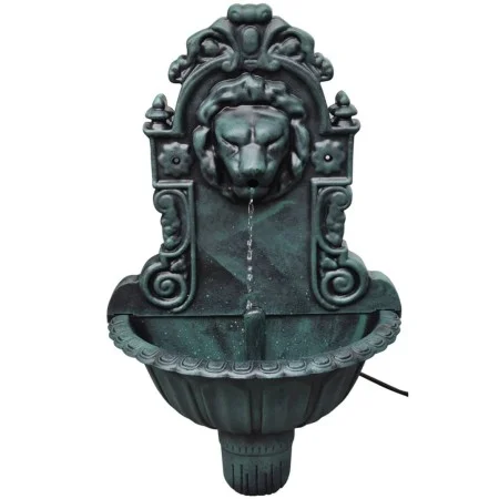 Fuente de pared diseño cabeza de león de vidaXL, Fuentes y cascadas - Ref: Foro24-40538, Precio: 65,12 €, Descuento: %
