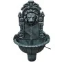 Fuente de pared diseño cabeza de león de vidaXL, Fuentes y cascadas - Ref: Foro24-40538, Precio: 65,12 €, Descuento: %