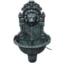 Fuente de pared diseño cabeza de león de vidaXL, Fuentes y cascadas - Ref: Foro24-40538, Precio: 69,08 €, Descuento: %