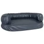 Cama para perros de espuma cuero sintético azul oscuro 60x42 cm de vidaXL, Camas para perros - Ref: Foro24-171313, Precio: 39...