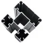 Gray WPC Fence Panel Set 353x146 cm by vidaXL, fence panels - Ref: Foro24-3070455, Price: 447,80 €, Discount: %