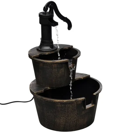 Fuente con diseño de bomba de pozo de vidaXL, Fuentes y cascadas - Ref: Foro24-40539, Precio: 63,13 €, Descuento: %