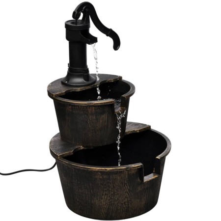 Fuente con diseño de bomba de pozo de vidaXL, Fuentes y cascadas - Ref: Foro24-40539, Precio: 62,47 €, Descuento: %