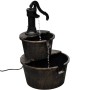Fuente con diseño de bomba de pozo de vidaXL, Fuentes y cascadas - Ref: Foro24-40539, Precio: 62,47 €, Descuento: %