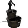 Fuente con diseño de bomba de pozo de vidaXL, Fuentes y cascadas - Ref: Foro24-40539, Precio: 63,13 €, Descuento: %