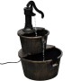 Fuente con diseño de bomba de pozo de vidaXL, Fuentes y cascadas - Ref: Foro24-40539, Precio: 62,47 €, Descuento: %