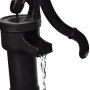 Fuente con diseño de bomba de pozo de vidaXL, Fuentes y cascadas - Ref: Foro24-40539, Precio: 63,13 €, Descuento: %