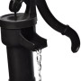 Fuente con diseño de bomba de pozo de vidaXL, Fuentes y cascadas - Ref: Foro24-40539, Precio: 62,47 €, Descuento: %