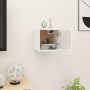 Muebles de salón de pared blanco brillo 30,5x30x30 cm de vidaXL, Muebles TV - Ref: Foro24-804499, Precio: 33,03 €, Descuento: %