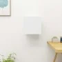 Muebles de salón de pared blanco brillo 30,5x30x30 cm de vidaXL, Muebles TV - Ref: Foro24-804499, Precio: 32,52 €, Descuento: %