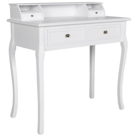 Tocador moderno blanco de vidaXL, Tocadores para dormitorios - Ref: Foro24-60635, Precio: 204,32 €, Descuento: %