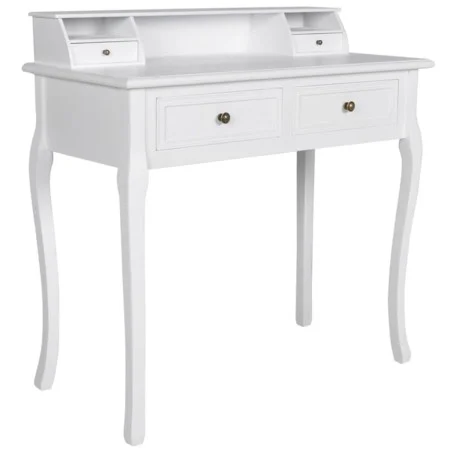 Tocador moderno blanco de vidaXL, Tocadores para dormitorios - Ref: Foro24-60635, Precio: 201,17 €, Descuento: %
