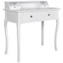 Tocador moderno blanco de vidaXL, Tocadores para dormitorios - Ref: Foro24-60635, Precio: 201,17 €, Descuento: %