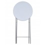 Mesas altas plegables 4 unidades MDF blancas de vidaXL, Mesas plegables - Ref: Foro24-60650, Precio: 198,66 €, Descuento: %