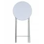 Mesas altas plegables 4 unidades MDF blancas de vidaXL, Mesas plegables - Ref: Foro24-60650, Precio: 178,29 €, Descuento: %