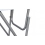 Mesas altas plegables 4 unidades MDF blancas de vidaXL, Mesas plegables - Ref: Foro24-60650, Precio: 198,66 €, Descuento: %