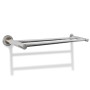 Toallero de acero inoxidable 2 tubos de vidaXL, Toalleros - Ref: Foro24-140335, Precio: 25,10 €, Descuento: %