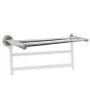 Toallero de acero inoxidable 2 tubos de vidaXL, Toalleros - Ref: Foro24-140335, Precio: 19,95 €, Descuento: %