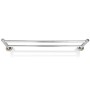 Toallero de acero inoxidable 2 tubos de vidaXL, Toalleros - Ref: Foro24-140335, Precio: 25,10 €, Descuento: %
