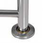Toallero de acero inoxidable 2 tubos de vidaXL, Toalleros - Ref: Foro24-140335, Precio: 25,10 €, Descuento: %