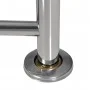 Toallero de acero inoxidable 2 tubos de vidaXL, Toalleros - Ref: Foro24-140335, Precio: 19,95 €, Descuento: %