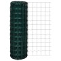 Set de euro valla acero verde 25x1,2 m de vidaXL, Paneles de vallas - Ref: Foro24-140580, Precio: 84,81 €, Descuento: %