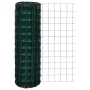 Set de euro valla acero verde 25x1,2 m de vidaXL, Paneles de vallas - Ref: Foro24-140580, Precio: 74,61 €, Descuento: %