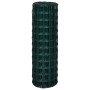 Set de euro valla acero verde 25x1,2 m de vidaXL, Paneles de vallas - Ref: Foro24-140580, Precio: 84,81 €, Descuento: %