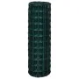 Set de euro valla acero verde 25x1,2 m de vidaXL, Paneles de vallas - Ref: Foro24-140580, Precio: 74,61 €, Descuento: %