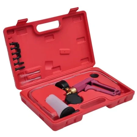 Brake Bleeder and Vacuum Tester Kit by vidaXL, Hand tools - Ref: Foro24-210043, Price: 31,13 €, Discount: %