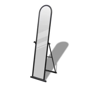 Full-length black standing mirror by vidaXL, Mirrors - Ref: Foro24-240579, Price: 77,28 €, Discount: %