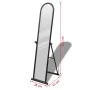 Espejo de pie de cuerpo entero negro de vidaXL, Espejos - Ref: Foro24-240579, Precio: 77,28 €, Descuento: %