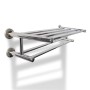 Toallero de acero inoxidable 6 tubos de vidaXL, Toalleros - Ref: Foro24-140334, Precio: 28,28 €, Descuento: %
