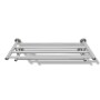Toallero de acero inoxidable 6 tubos de vidaXL, Toalleros - Ref: Foro24-140334, Precio: 28,28 €, Descuento: %