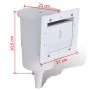 Juego de skimmer para piscina 8 piezas 21x25x30,5 cm de vidaXL, Filtros y coladores - Ref: Foro24-90399, Precio: 43,84 €, Des...