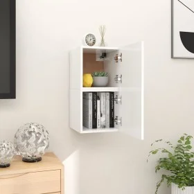 TV wall furniture 2 pcs white 30.5x30x30 cm by vidaXL, TV Furniture - Ref: Foro24-804482, Price: 49,96 €, Discount: %