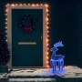 Reno de Navidad con malla 306 LED 60x24x89 cm de vidaXL, Luces de Navidad - Ref: Foro24-329824, Precio: 39,64 €, Descuento: %