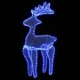 Reno de Navidad con malla 306 LED 60x24x89 cm de vidaXL, Luces de Navidad - Ref: Foro24-329824, Precio: 39,64 €, Descuento: %