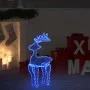Reno de Navidad con malla 306 LED 60x24x89 cm de vidaXL, Luces de Navidad - Ref: Foro24-329824, Precio: 39,64 €, Descuento: %