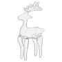 Reno de Navidad con malla 306 LED 60x24x89 cm de vidaXL, Luces de Navidad - Ref: Foro24-329824, Precio: 39,64 €, Descuento: %