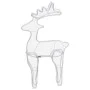 Reno de Navidad con malla 306 LED 60x24x89 cm de vidaXL, Luces de Navidad - Ref: Foro24-329824, Precio: 39,64 €, Descuento: %
